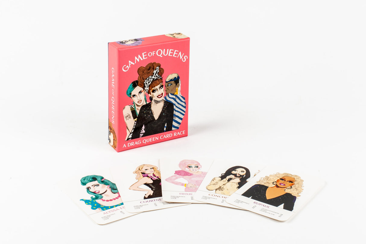 Game of Queens Card Game