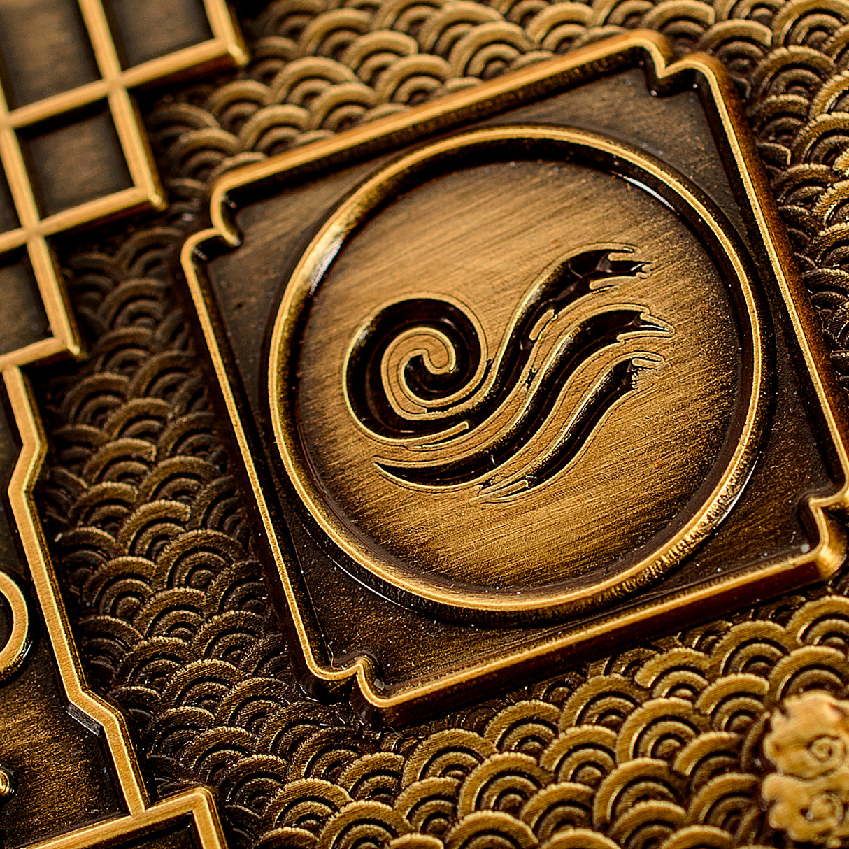 Avatar The Last Airbender: Metal World Map