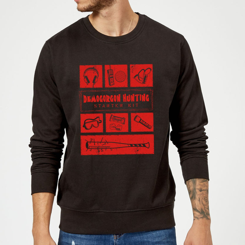 Stranger Things Demogorgon Hunter Sweatshirt