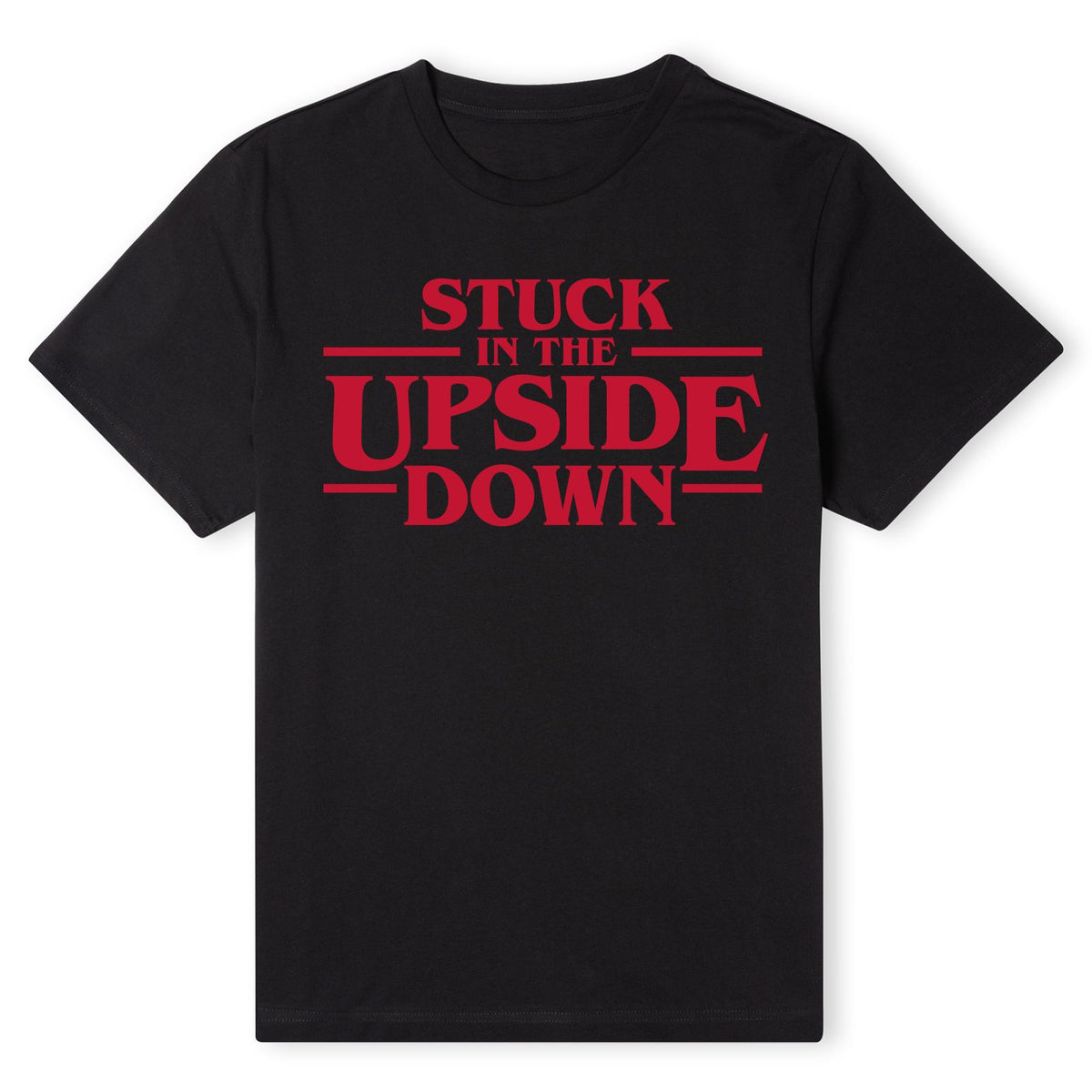 Stranger Things Stuck In The Upside Down T-Shirt
