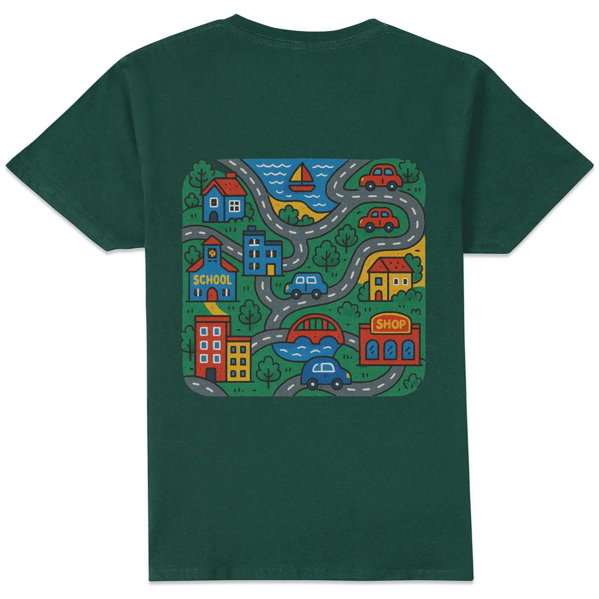Car Playmat T-Shirt