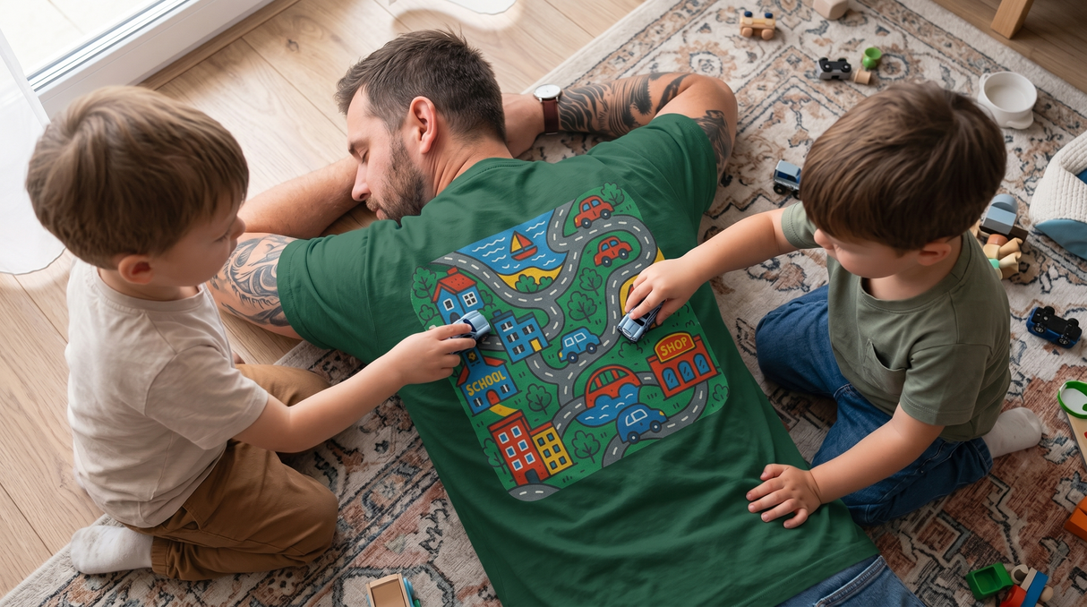 Car Playmat T-Shirt