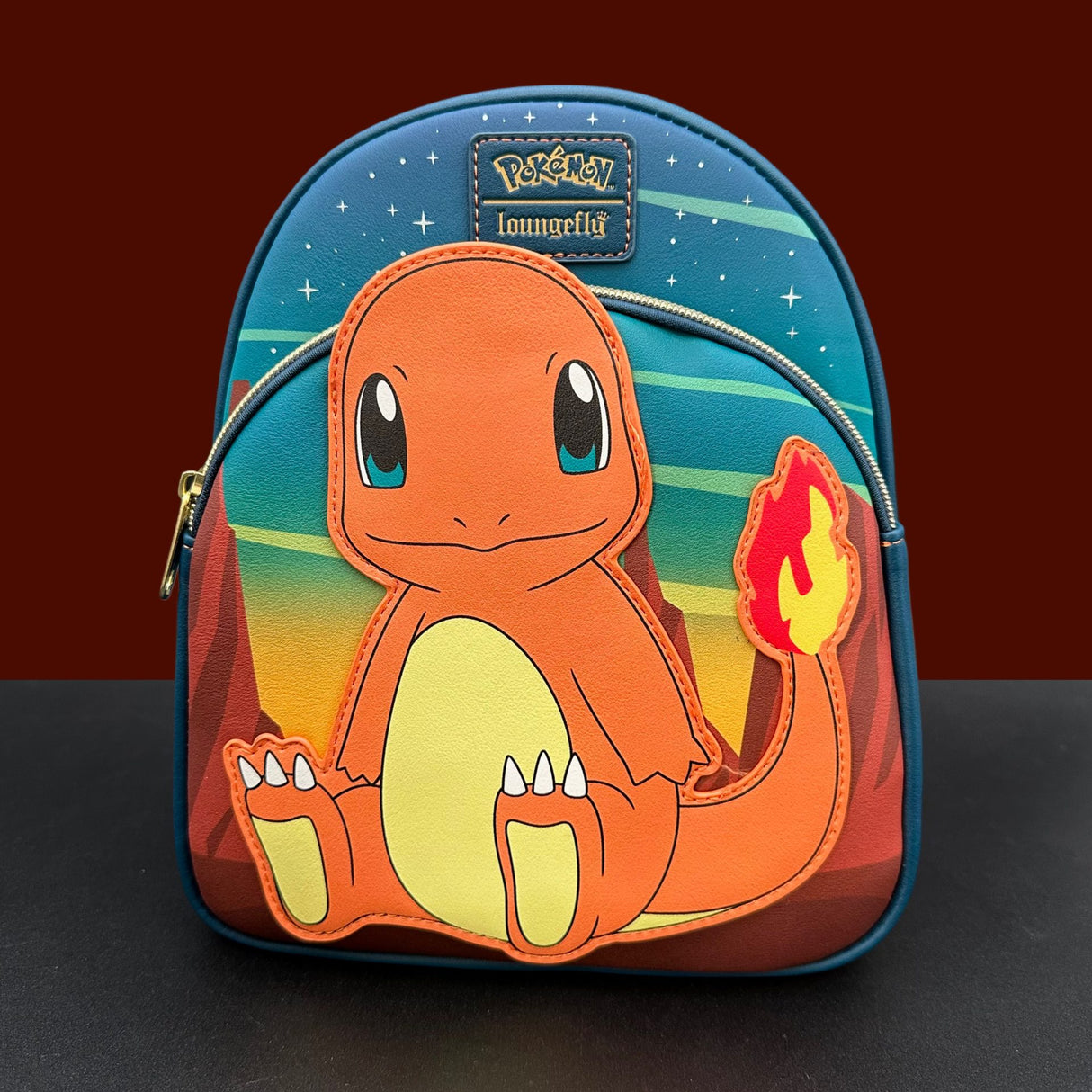 Pokemon by Loungefly Charmander Mini Backpack