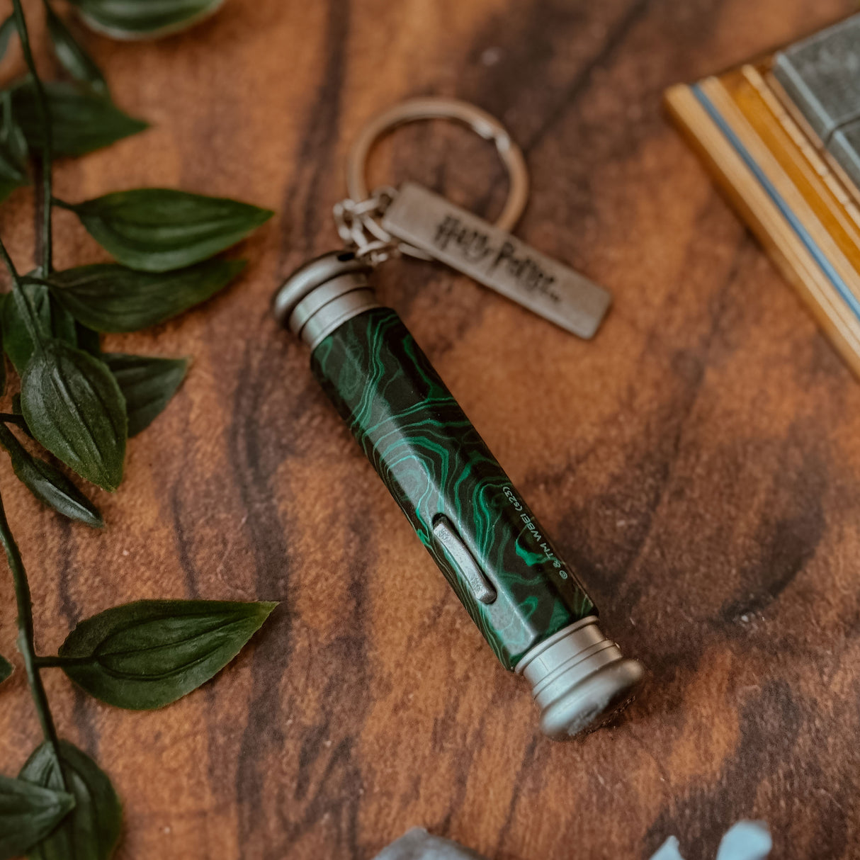 Harry Potter Deluminator Keyring