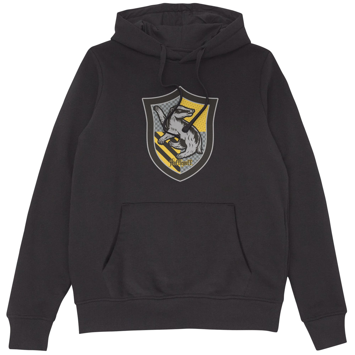 Official Harry Potter Hufflepuff Hoodie - Black