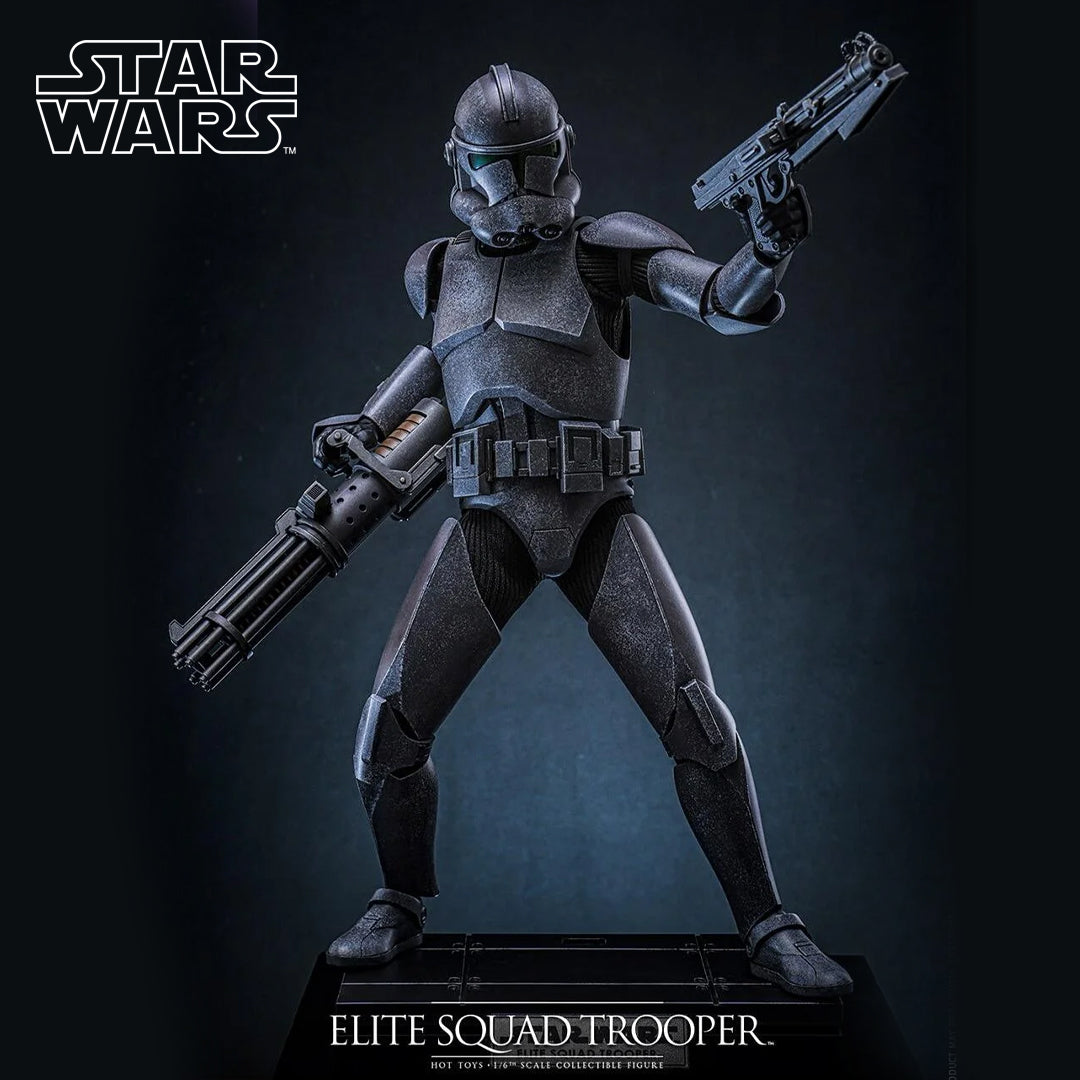 Hot Toys Star Wars Elite Squad Trooper 1/6th Scale Collectible Figure (30cm)
