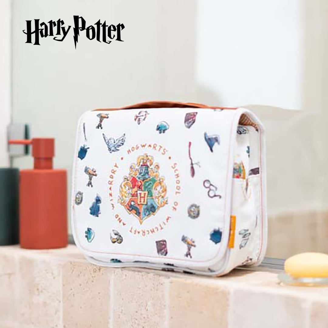 Harry Potter Hanging Travel Toiletry Bag