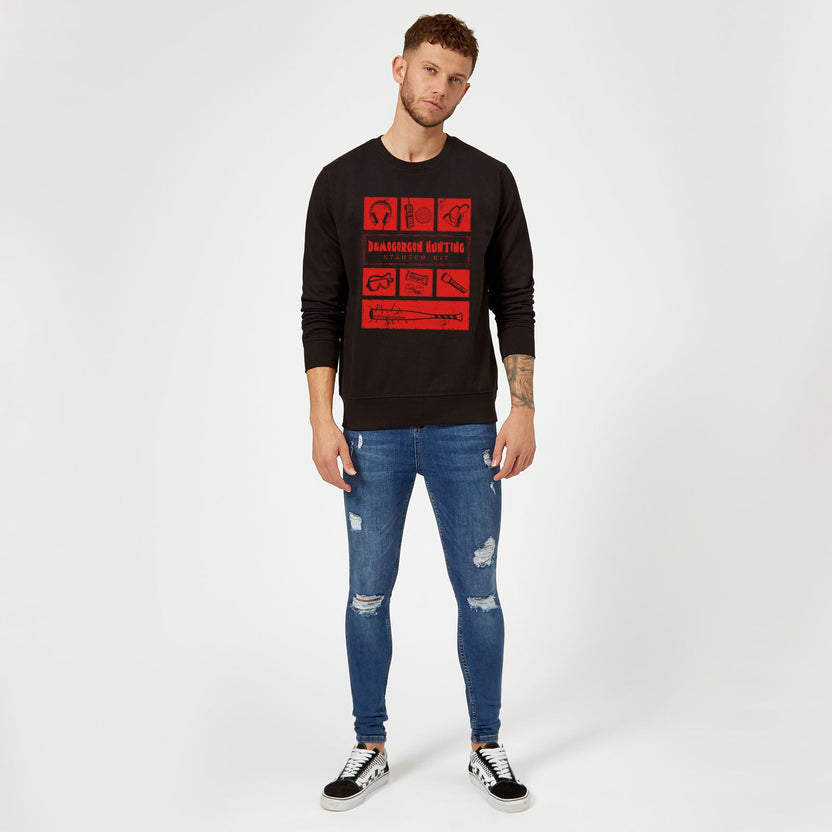 Stranger Things Demogorgon Hunter Sweatshirt