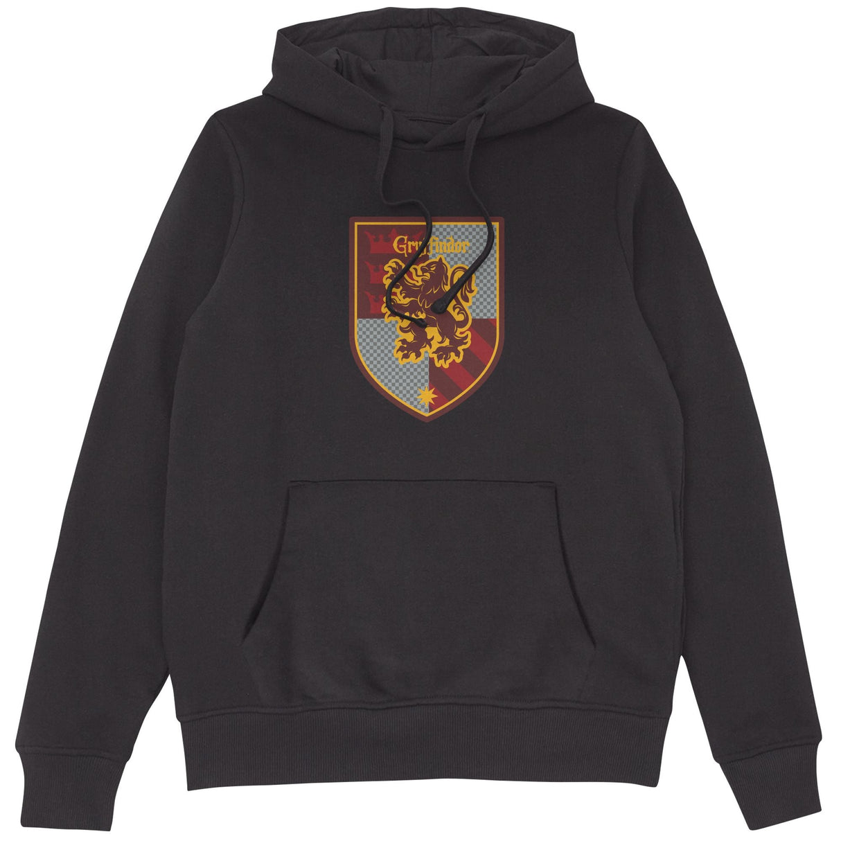 Official Harry Potter Gryffindor Hoodie - Black
