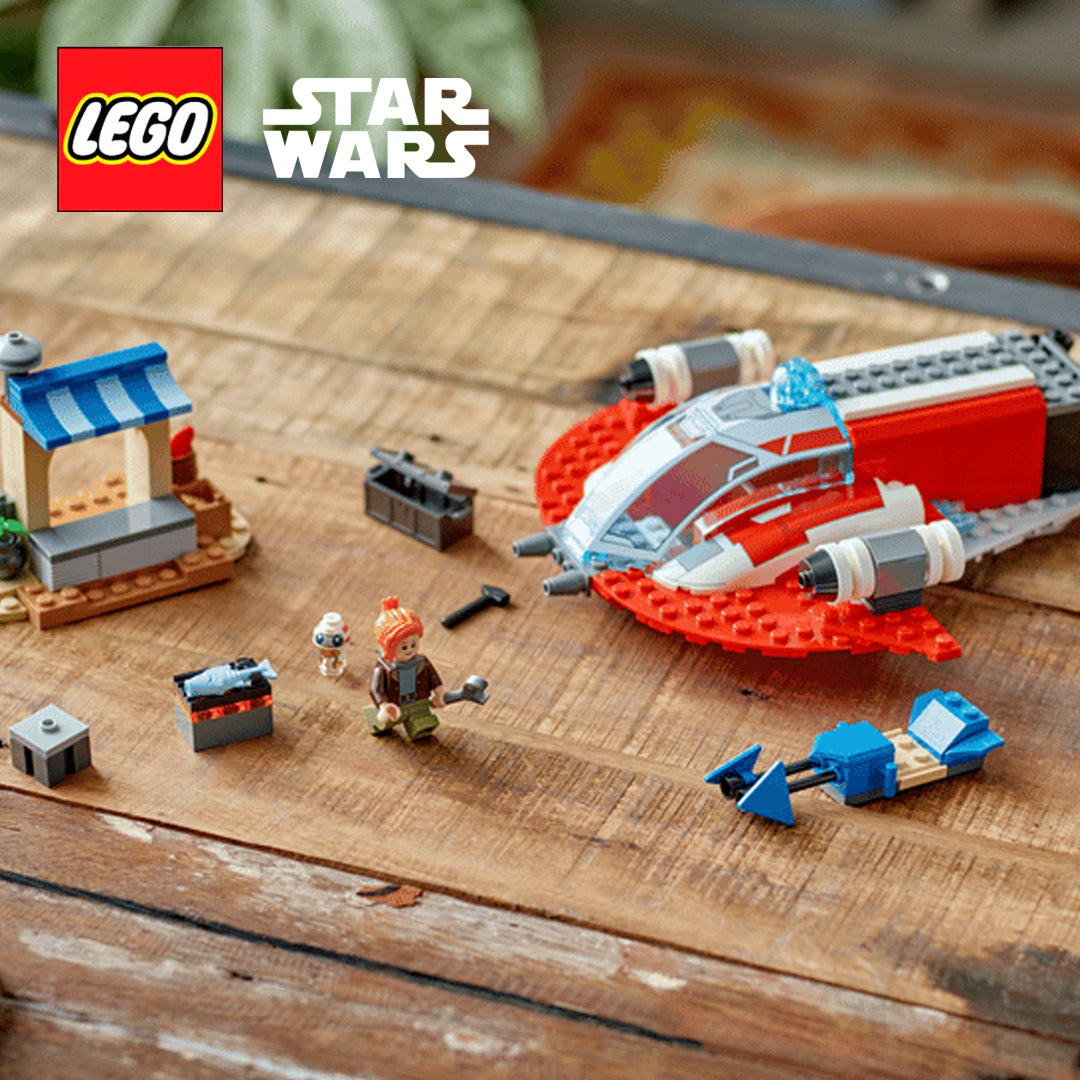 LEGO Star Wars The Crimson Firehawk Action Toy 75384