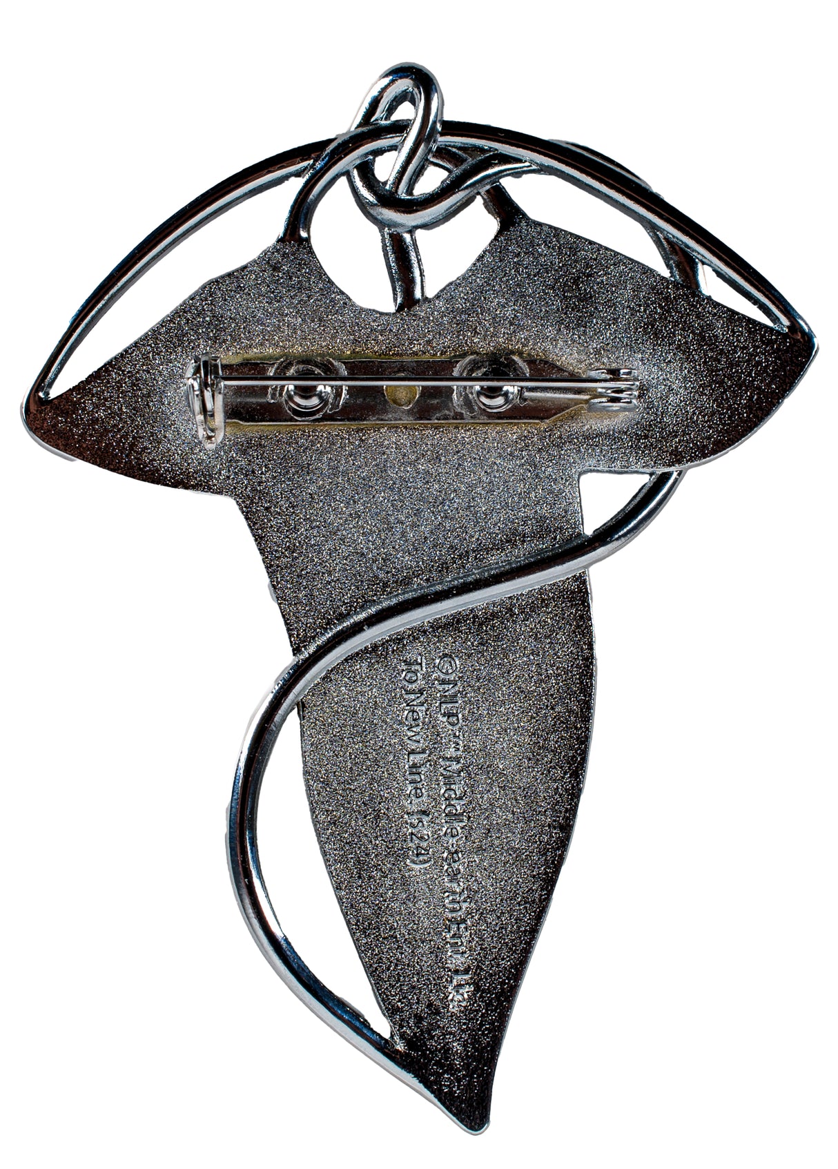 Lord of the Rings: Elven Leaf Pin Brooch Replica