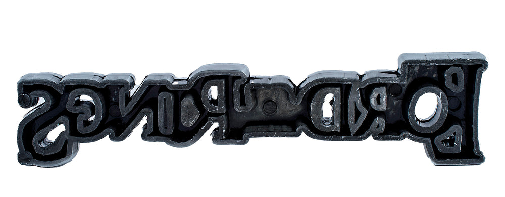 Lord of the Rings: Metal Logo Sign