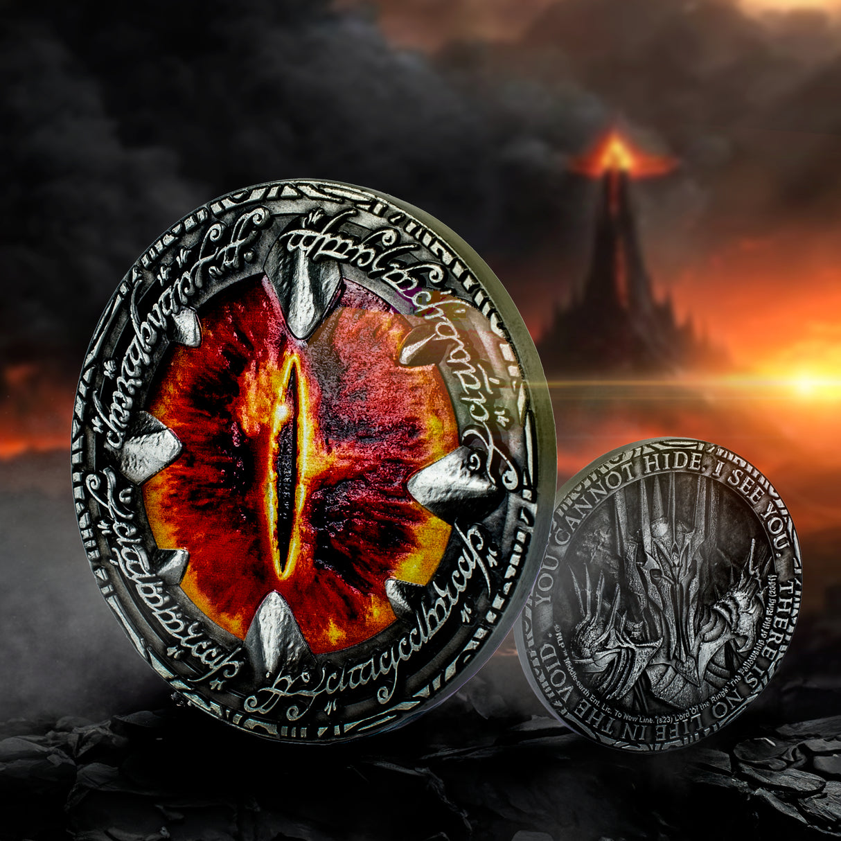 Lord of the Rings: Eye of Sauron Deluxe Coin