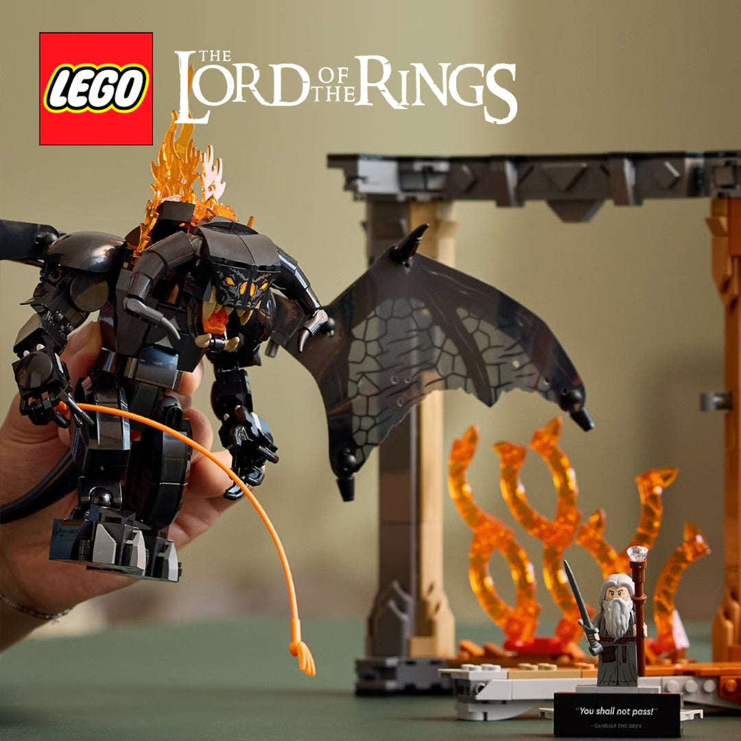 LEGO Icons The Lord of the Rings: Balrog Book Nook Set 10367