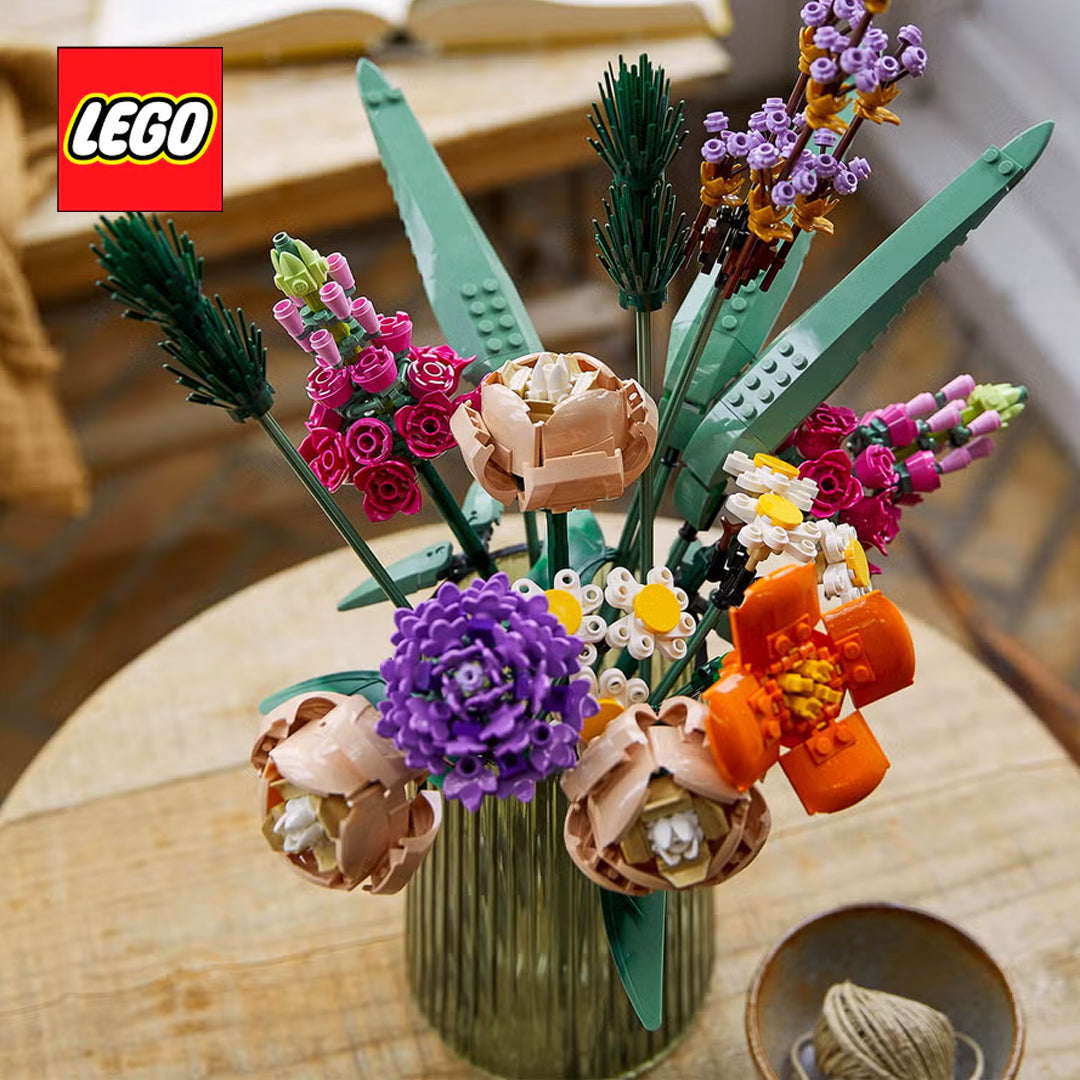 LEGO Creator Expert Flower Bouquet Set for Adults (10280)