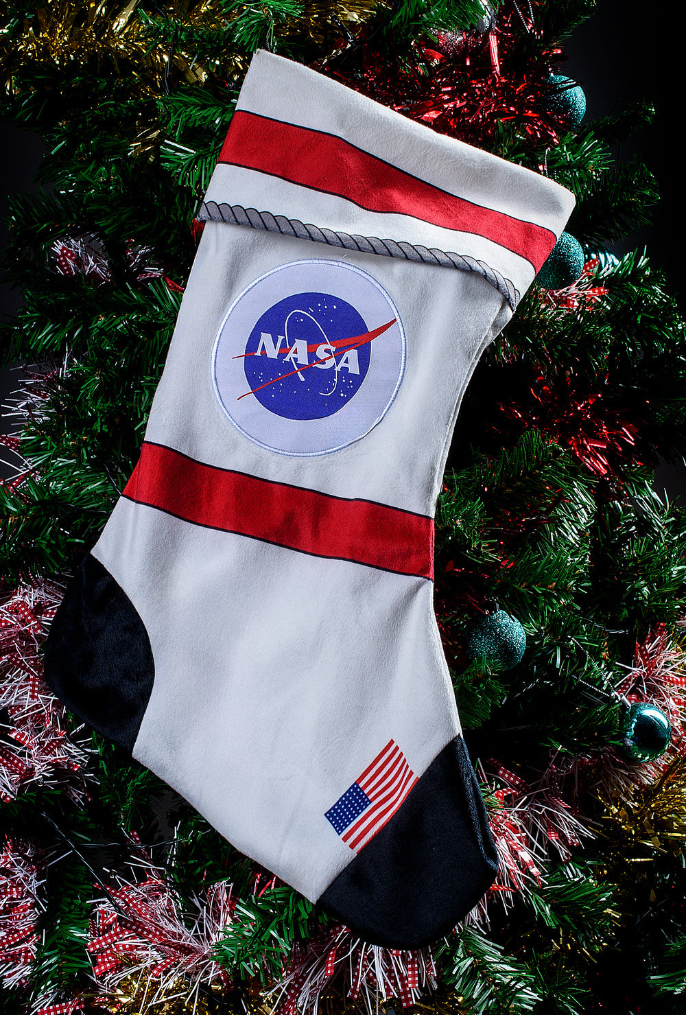 NASA: Astronaut Boot Christmas Stocking