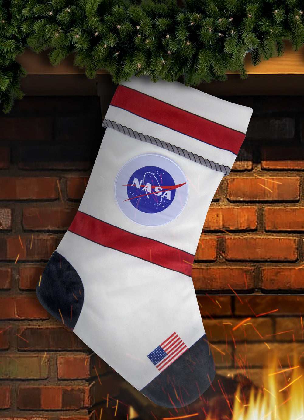 NASA: Astronaut Boot Christmas Stocking