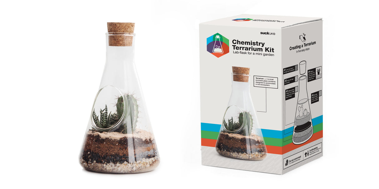Chemistry Terrarium Kit
