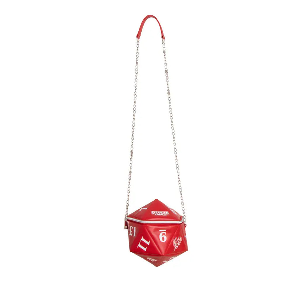 Stranger Things Faux Leather Handbag D&D Dice