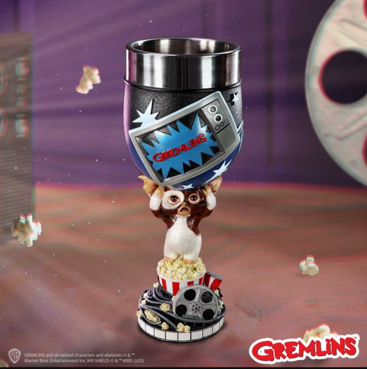 Nemesis Now - Gremlins Gizmo Goblet 19.5cm