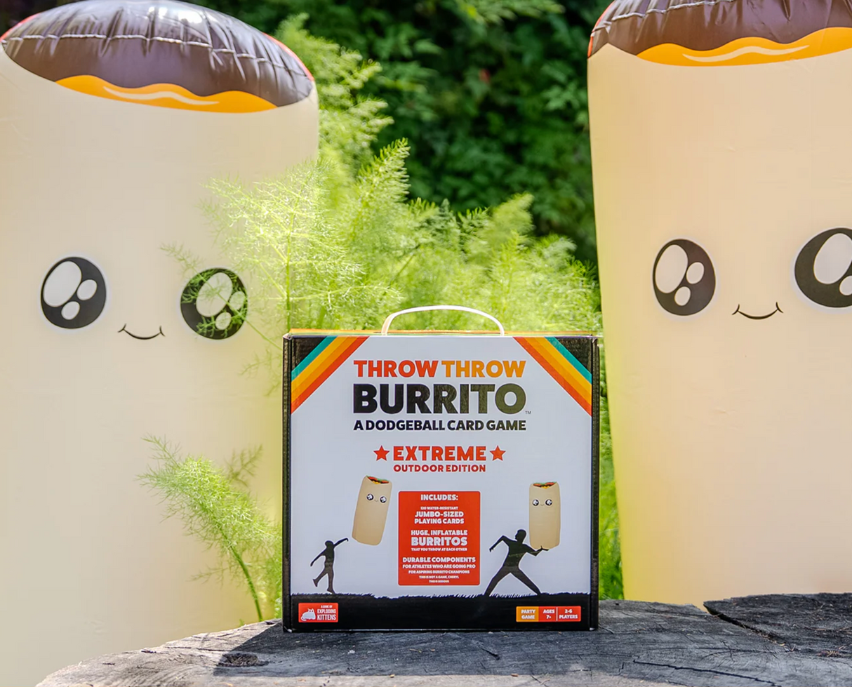 Throw Throw Burrito Extreme Outdoor Edition Game
