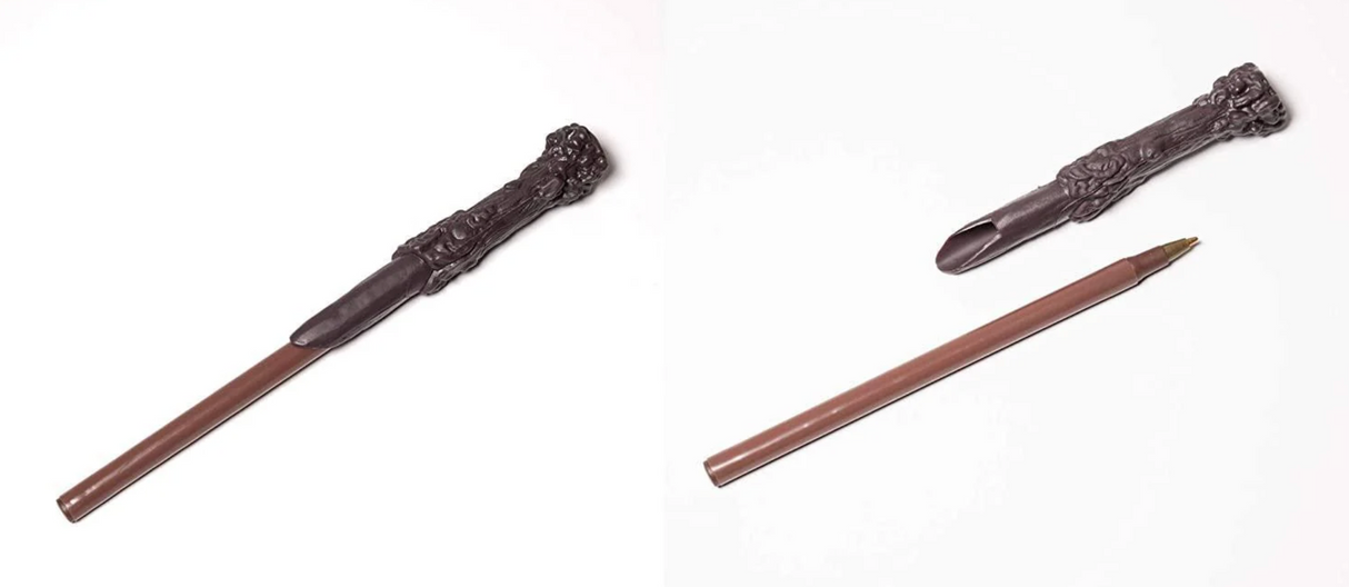 Harry Potter A5 Notebook With Magic Wand Pen