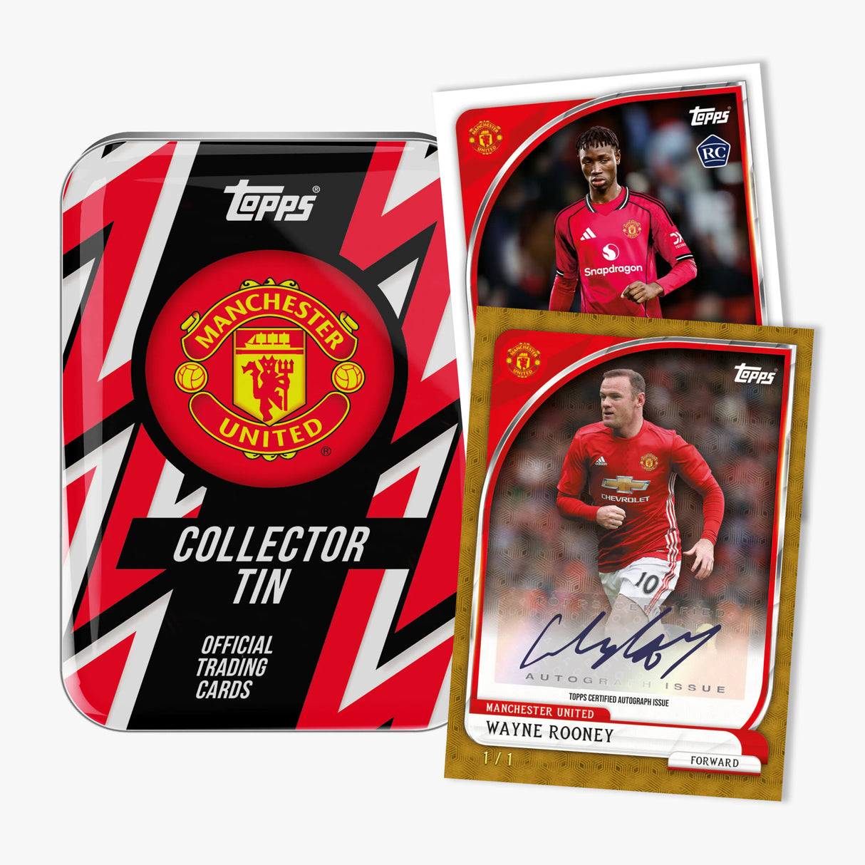 2025/26 Topps Collectors Tin - Manchester United