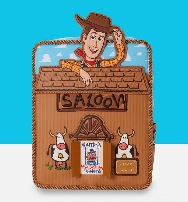 Toy Story by Loungefly Woody Backpack