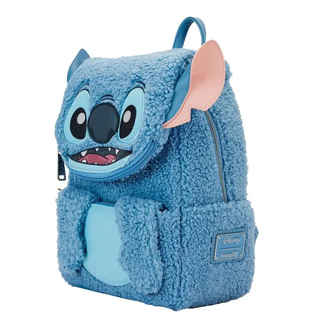 Disney by Loungefly Lil & Stitch Plush Backpack