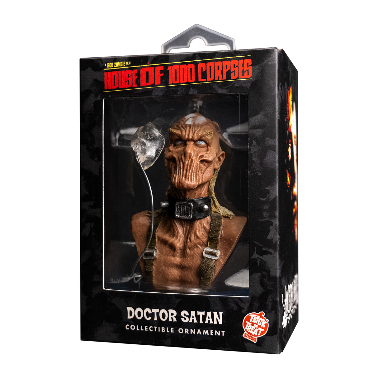 Trick or Treat Studios House of 1000 Corpses Doctor Satan Holiday Horrors Ornament