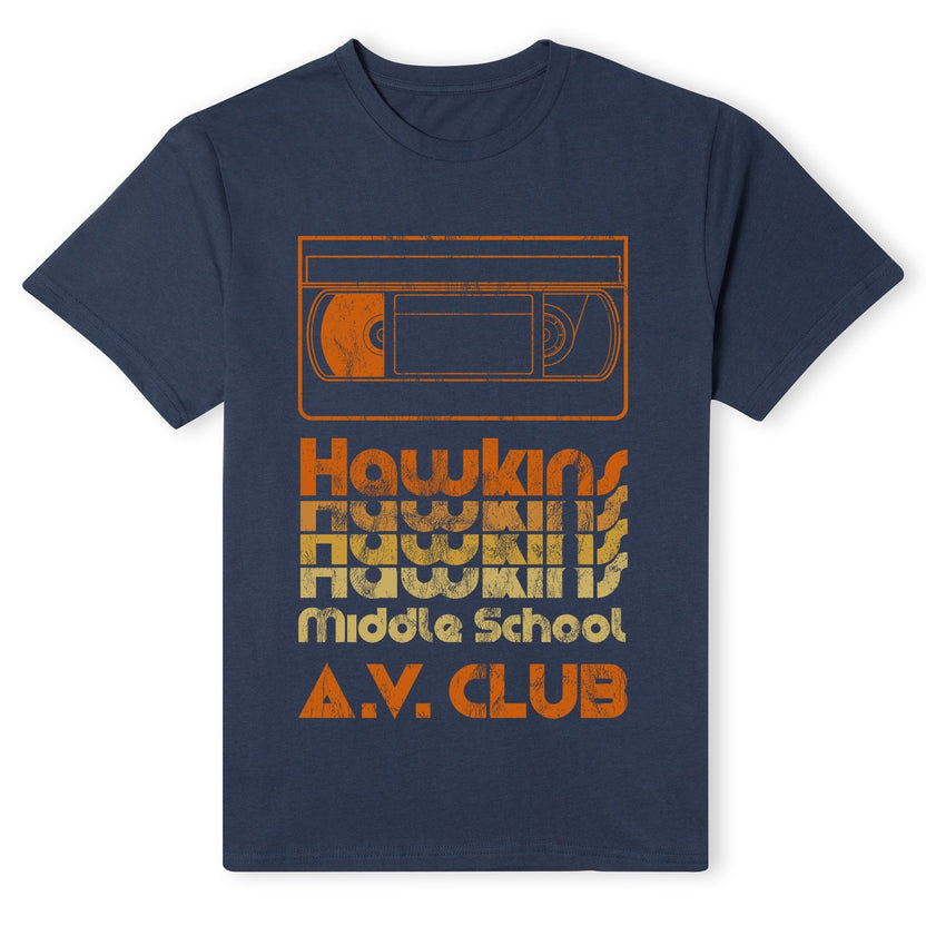 Stranger Things Hawkins AV Club T-Shirt