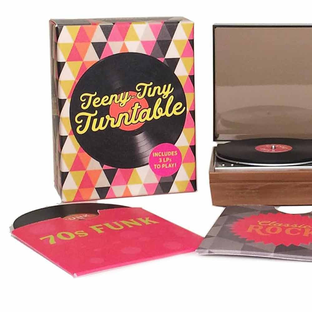 World's Smallest Turntable