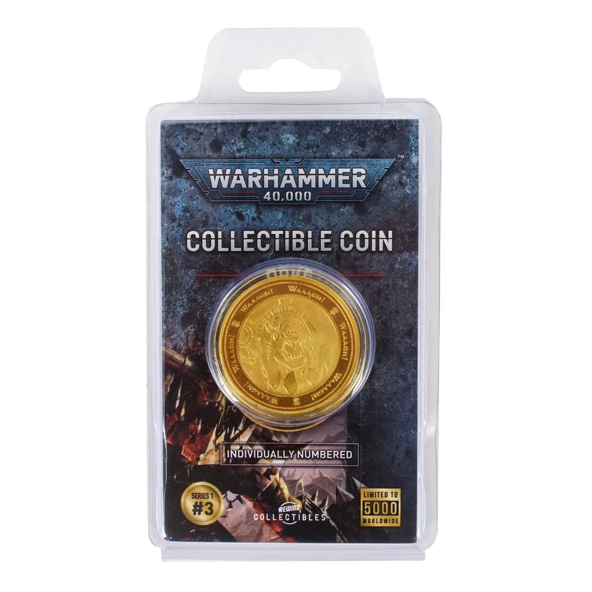 Warhammer 40000: Ork Collectible Coin