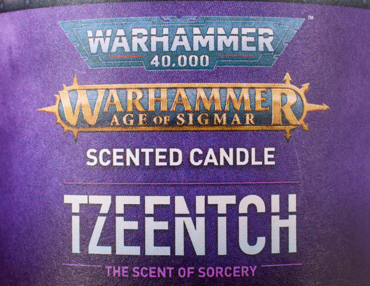 Warhammer 40000: Tzeentch Candle
