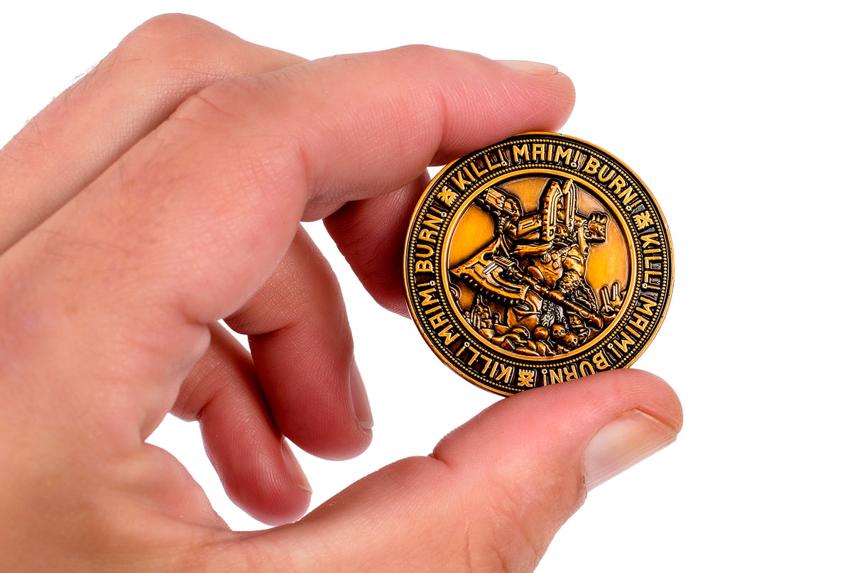 Warhammer 40000: World Eaters Coin