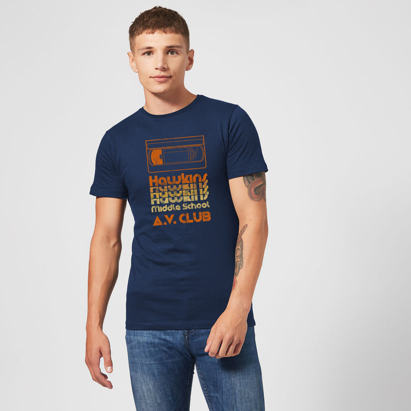 Stranger Things Hawkins AV Club T-Shirt