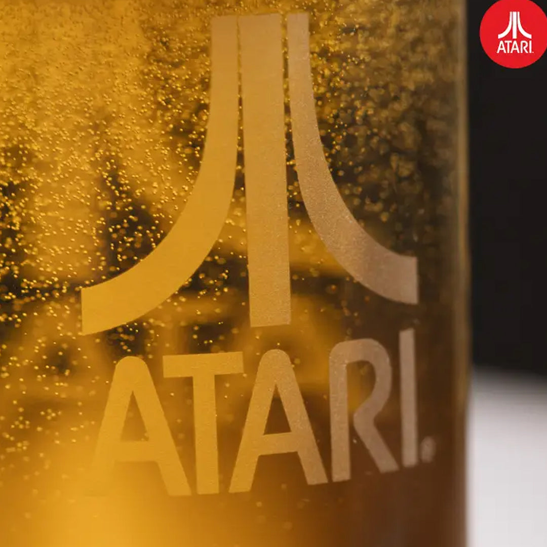 Official Atari 3D Beer Glass 1 Pint 600ml