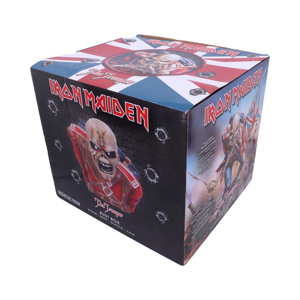Iron Maiden The Trooper Collectible Bust Box 26.5cm