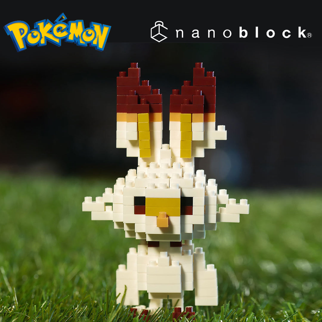 Nanoblock - Pokemon - Scorbunny