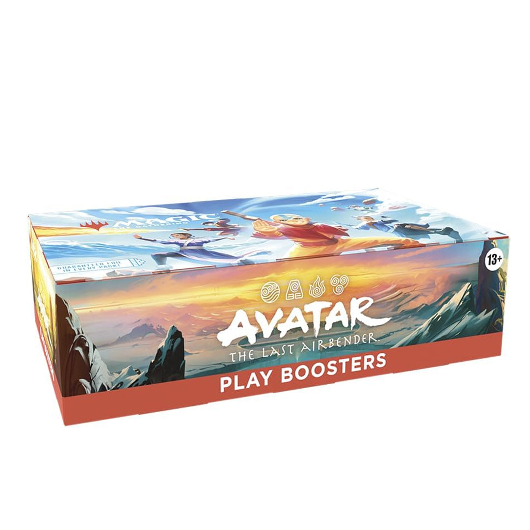 Magic The Gathering Avatar The Last Airbender - Play Booster (1 Pack of 14 Cards)