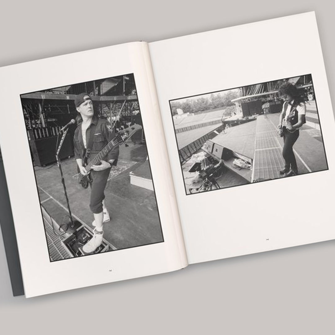 Metallica: The Black Album in Black & White