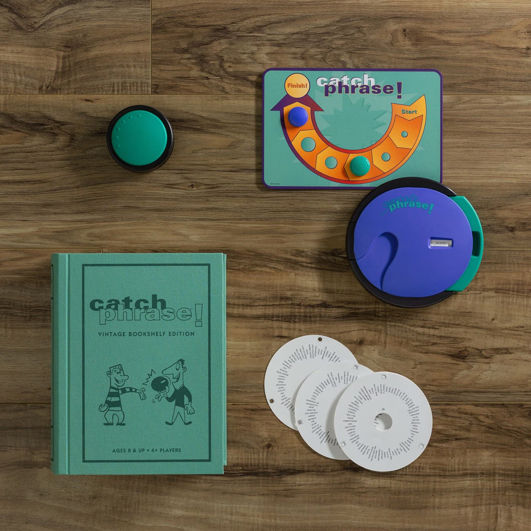 Catch Phrase Vintage Bookshelf Edition