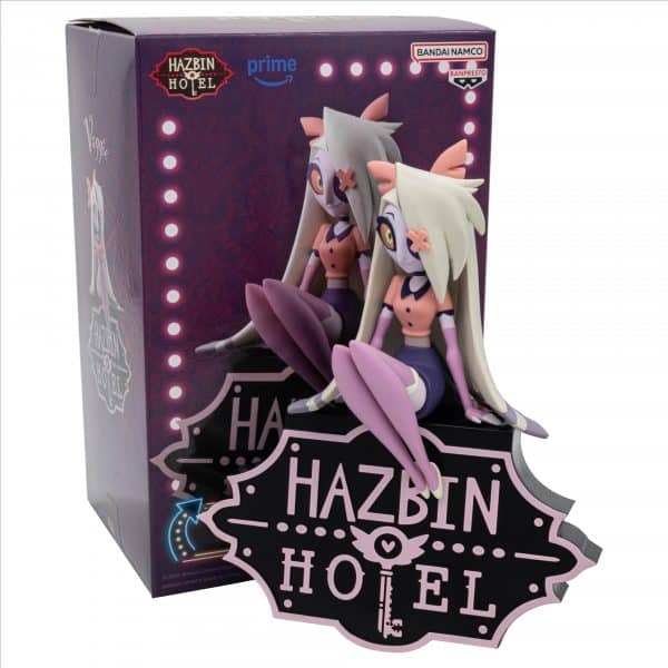 Banpresto Hazbin Hotel Monitor Top Figure Vaggie Version B