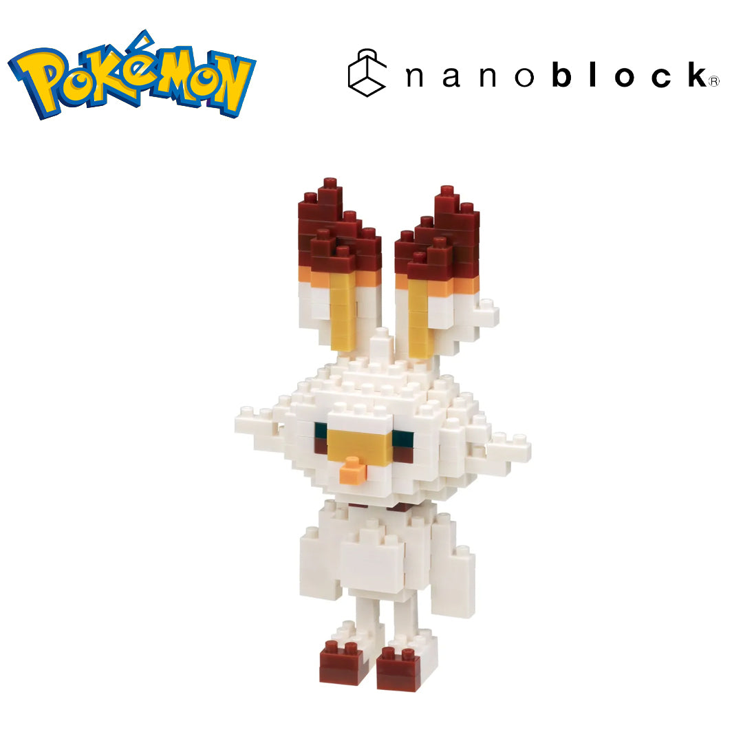 Nanoblock - Pokemon - Scorbunny