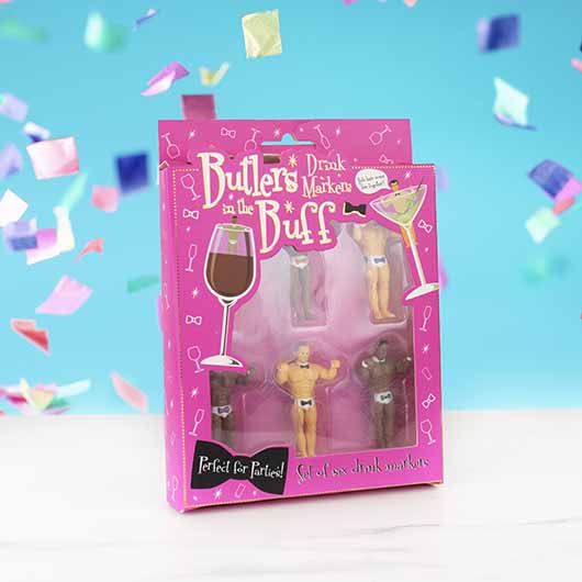 Butlers in the Buff - Drink Markers