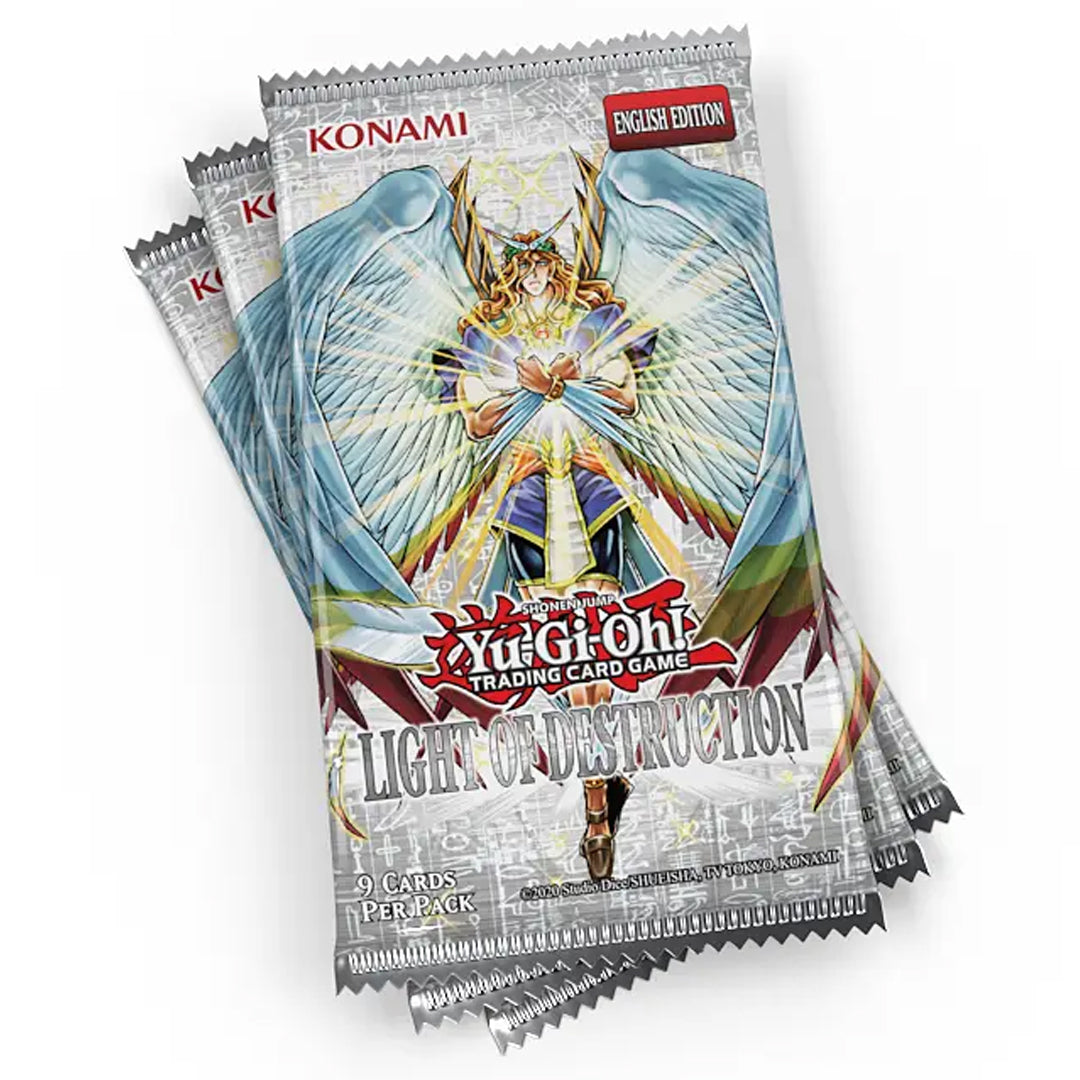 TCG: Light Of Destruction Booster CDU (24 Packs)