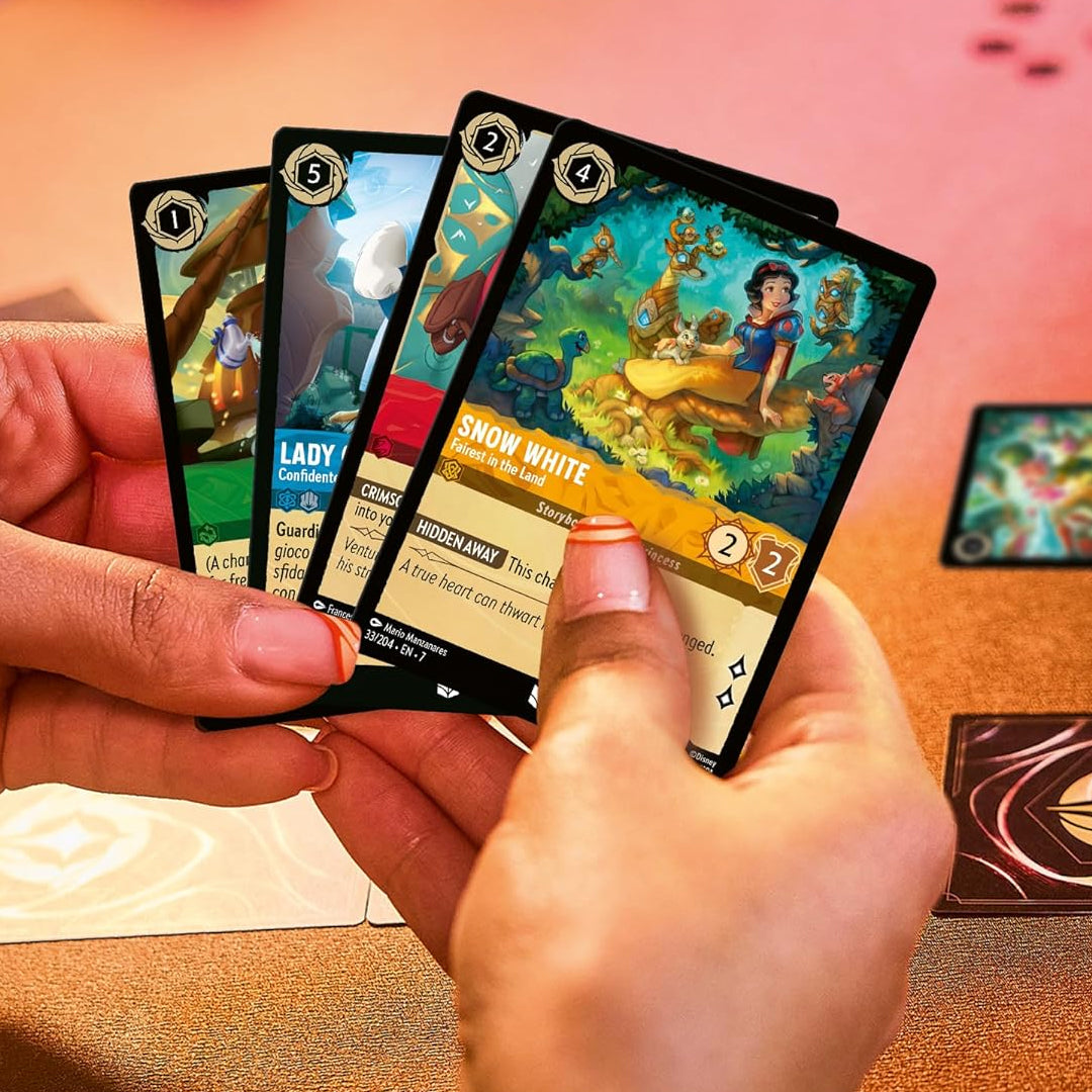 Disney Lorcana TCG Archazia's Island llumineer's Trove English Edition