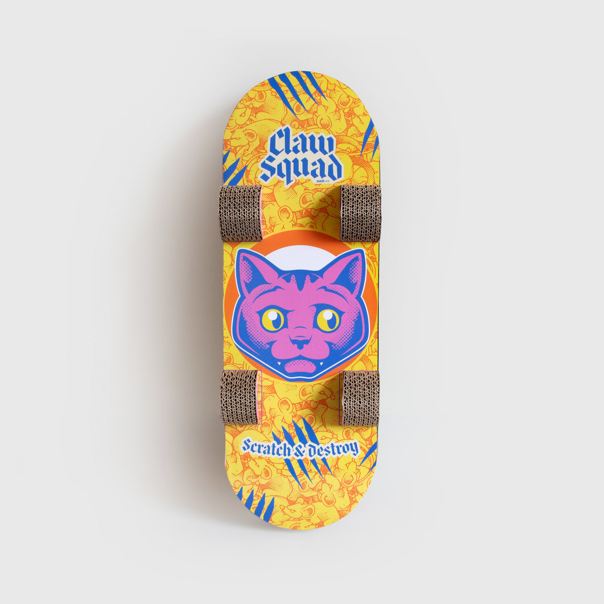 Cat Scratch Skateboard