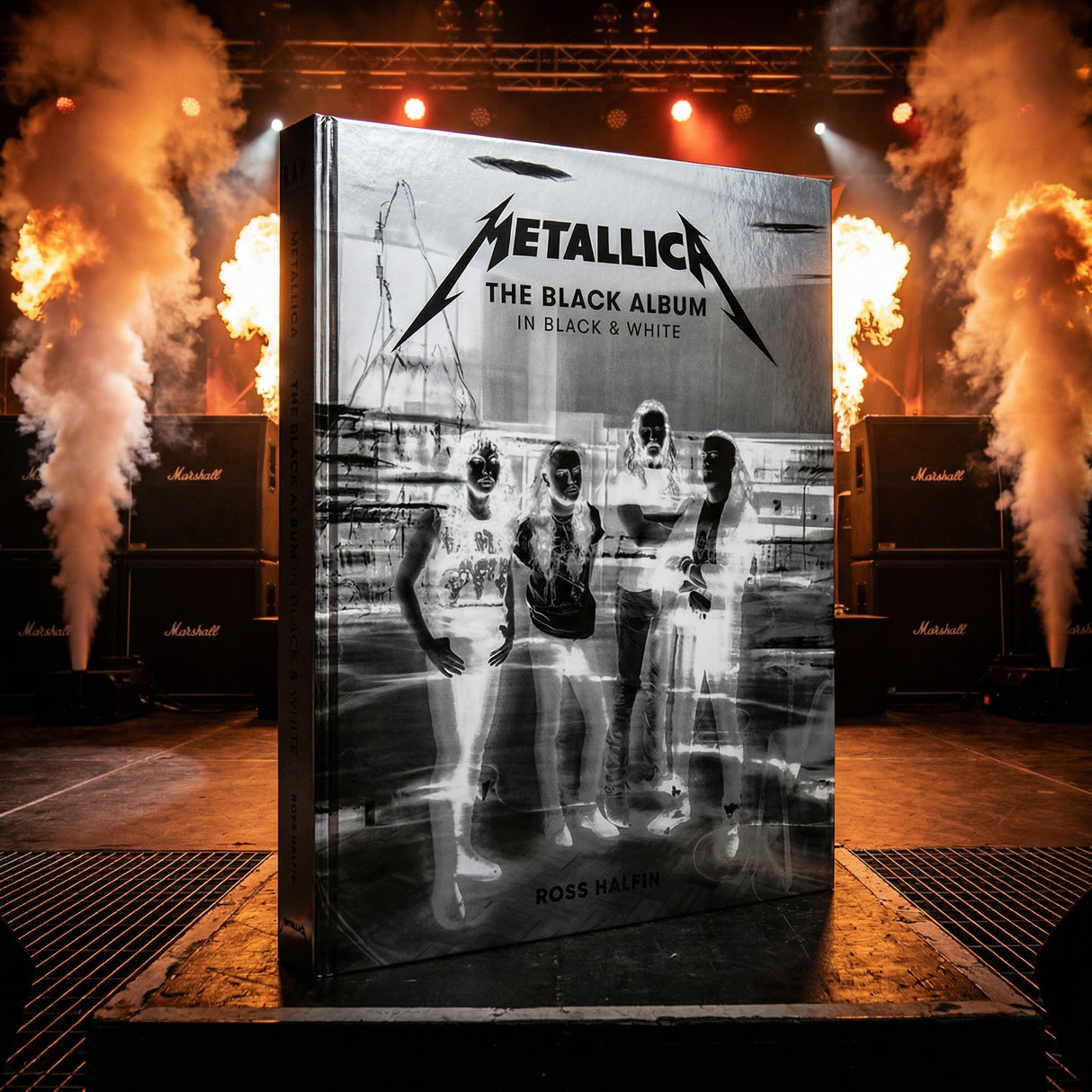 Metallica: The Black Album in Black & White
