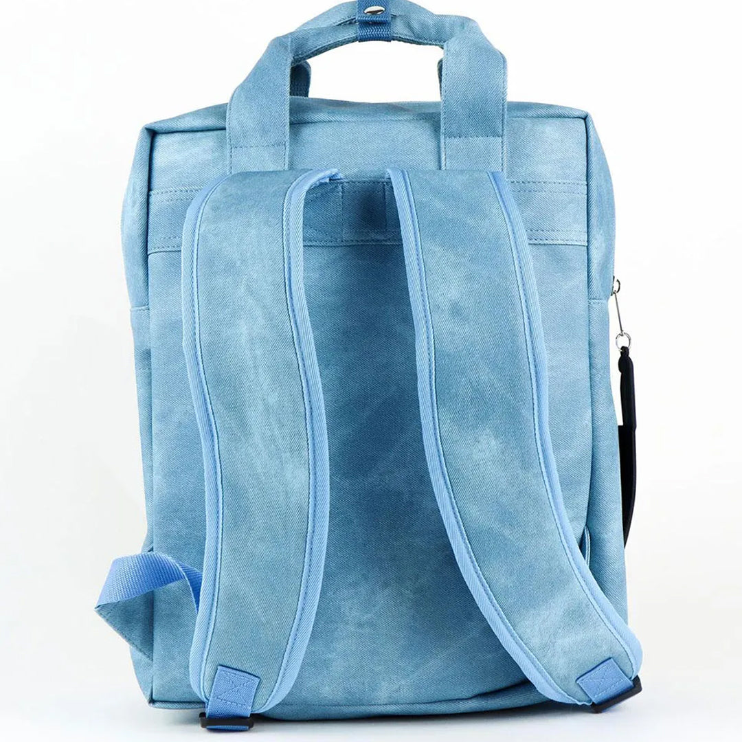 Chucky Faux Leather Casual Fashion Backpack